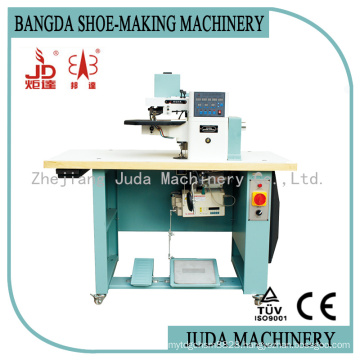 Automatic Sole Cementing Folding Machine with Glue Shoe Making Machine